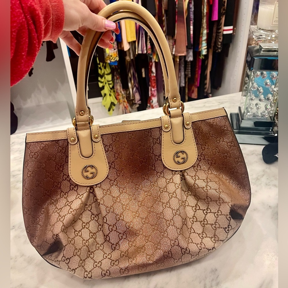 Authentic Gucci handbag